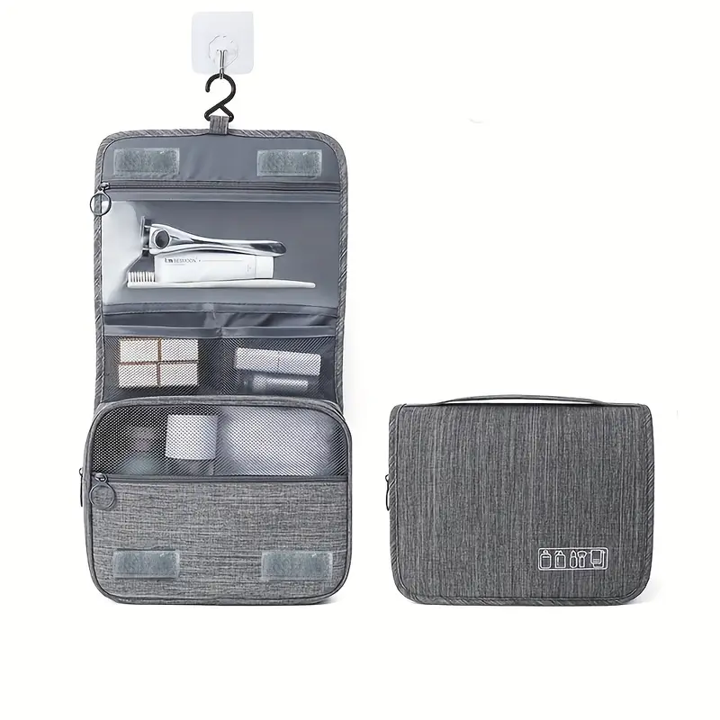 Large capacity travel bag-SA2408-296(Grey) - Image 15