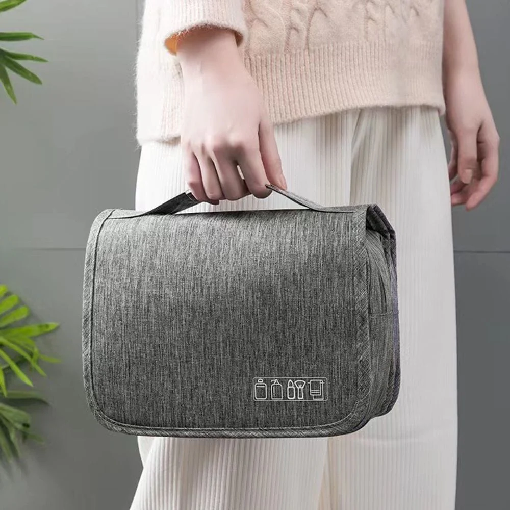 Large capacity travel bag-SA2408-296(Grey) - Image 20