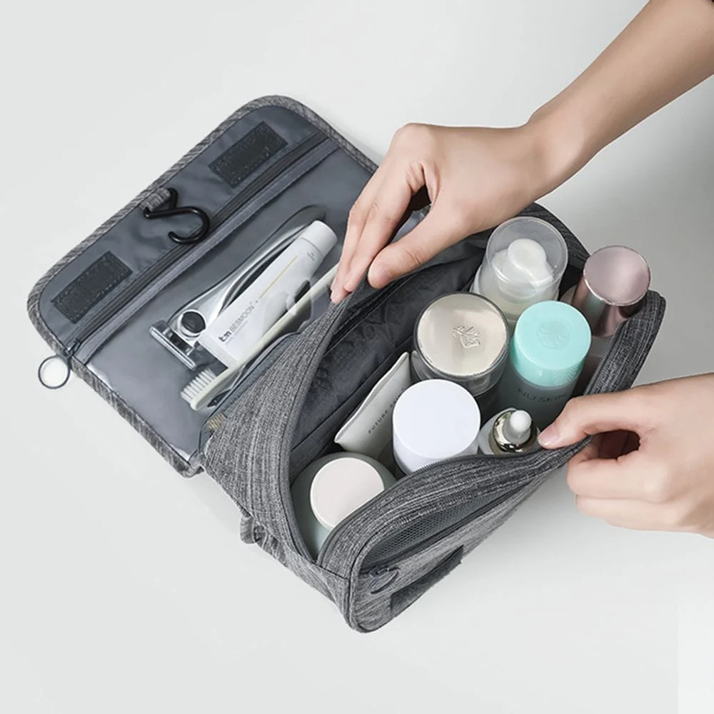 Large capacity travel bag-SA2408-296(Grey) - Image 21