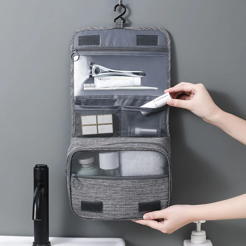 Large capacity travel bag-SA2408-296(Grey) - Image 24