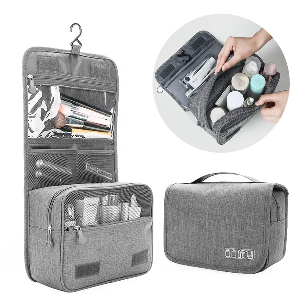 Large capacity travel bag-SA2408-296(Grey) - Image 26