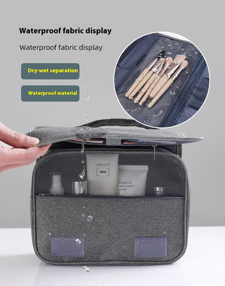 Large capacity travel bag-SA2408-296(Grey) - Image 31
