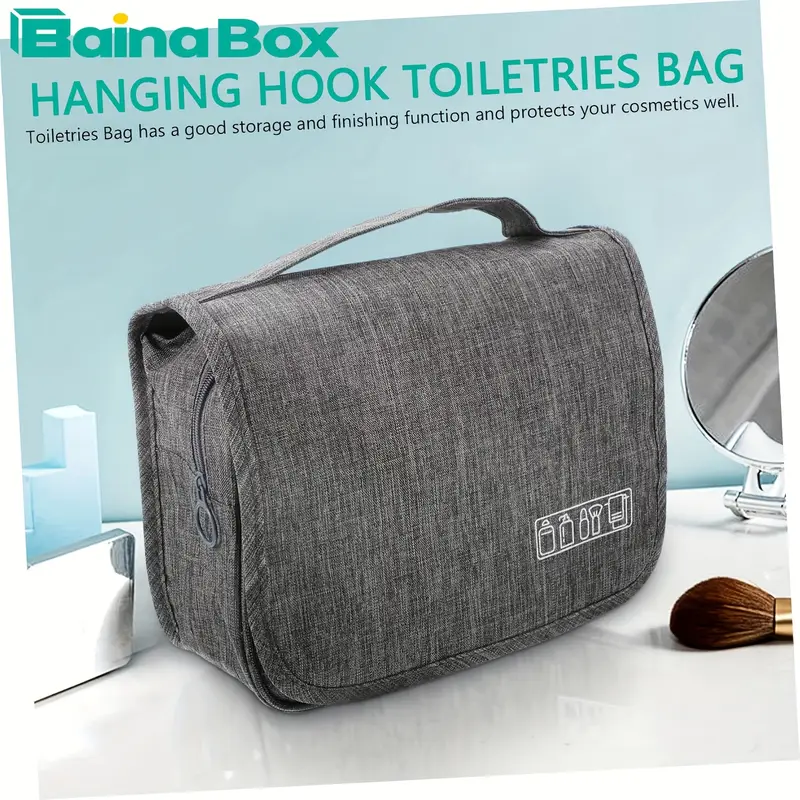 Large capacity travel bag-SA2408-296(Grey) - Image 5