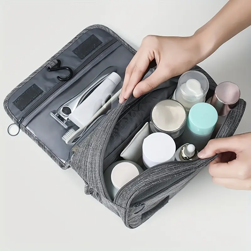 Large capacity travel bag-SA2408-296(Grey) - Image 6