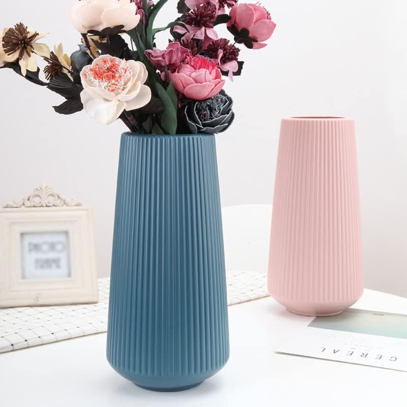 Large Nordic Plastic Flower Vase (SA2510-092) - Image 2