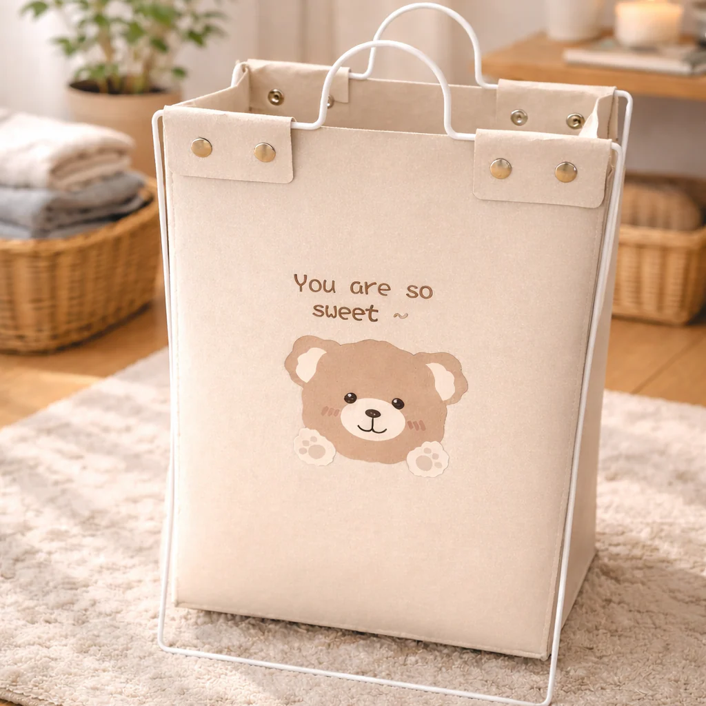 Laundry Basket Cute Cartoon Design (SA2510-106) - Image 5