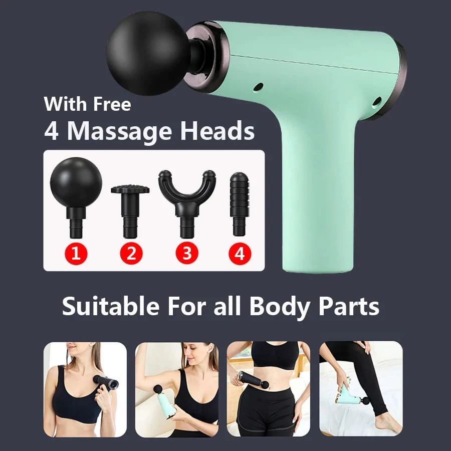 Massage Gun for Pain5531 Relief(SA2405-150) - Image 7