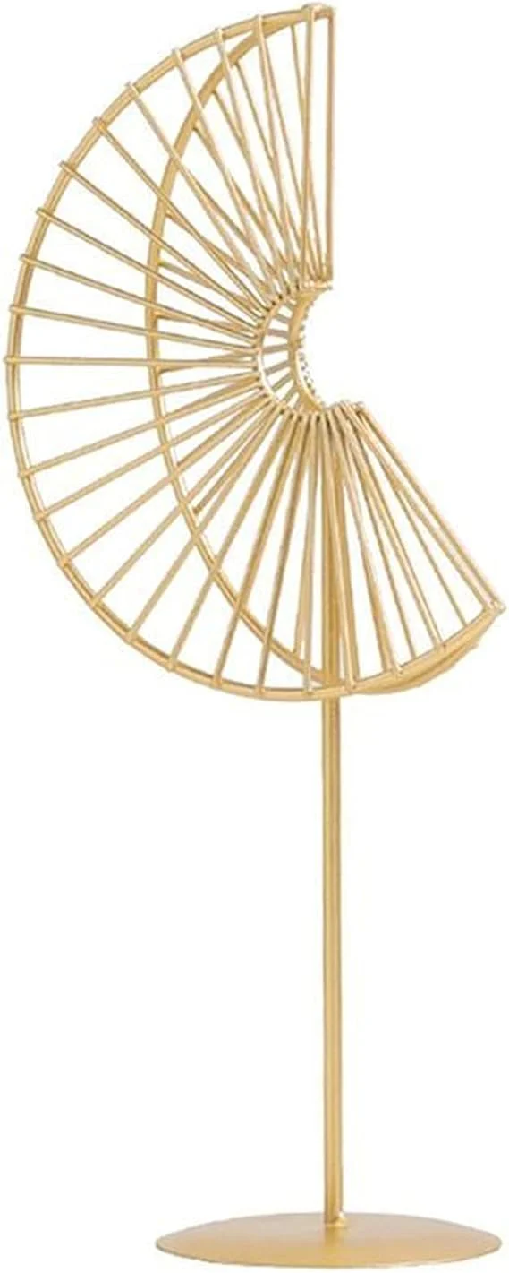 1PCs Metal Maple Leaf Model-14301Golden(SA2405-13) - Image 3
