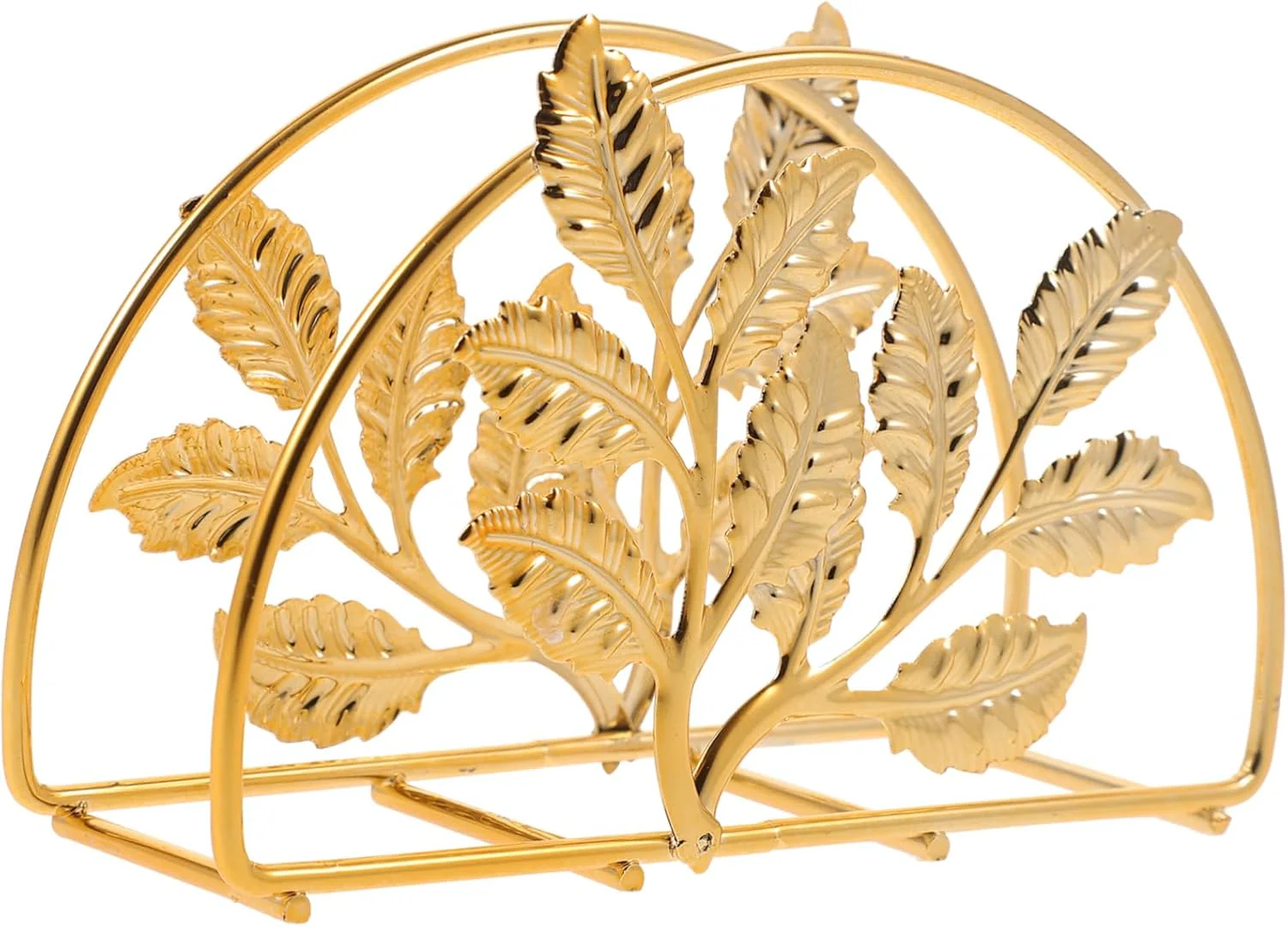 Metallic Napkins & Tissue Holder-Wheat(SA2408-133) - Image 3