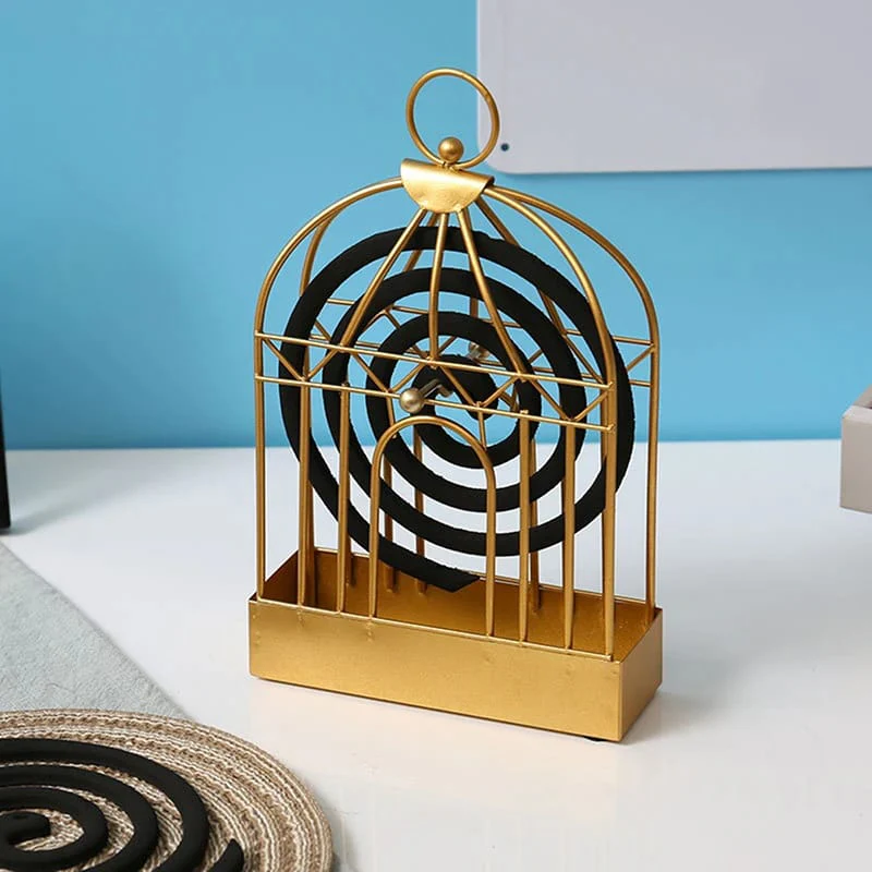 Mosquito Coil Holder (SA2512-03)Gold - Image 4
