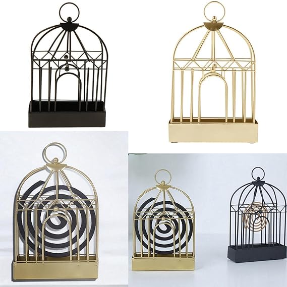 Mosquito Coil Holder (SA2512-03)Gold - Image 8