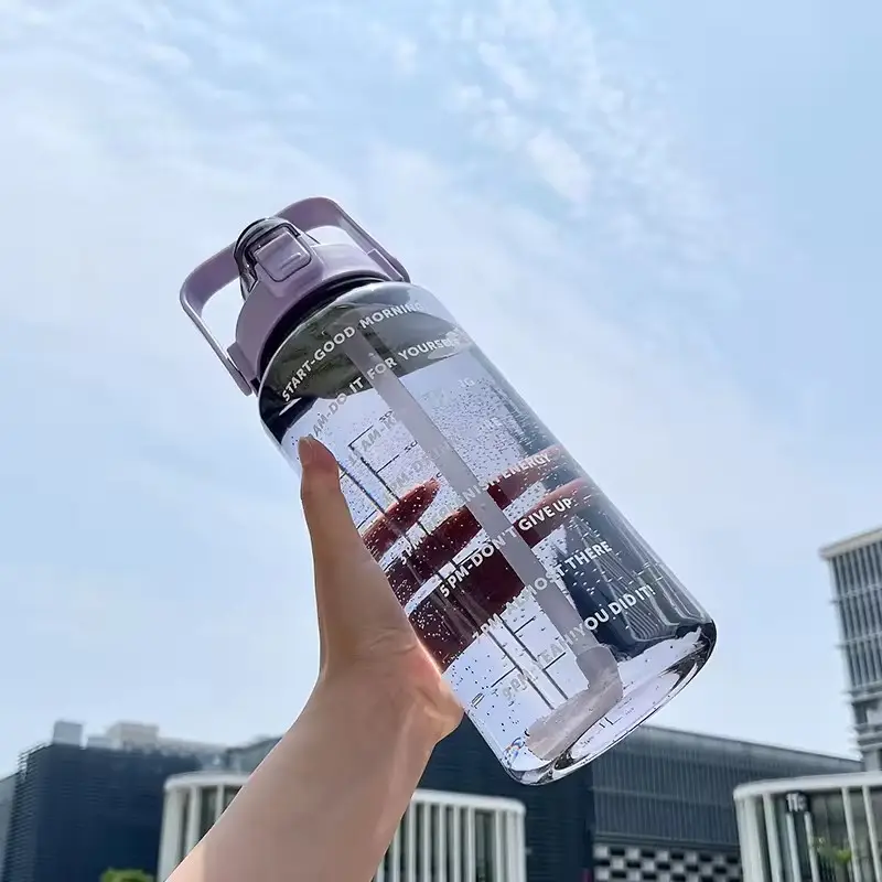 Motivational Water Bottle With Time Labeling(SA2408-221) - Image 11