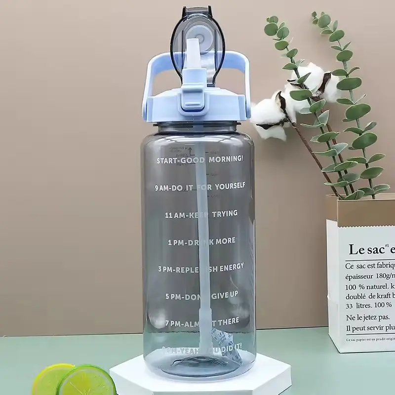 Motivational Water Bottle With Time Labeling(SA2408-221) - Image 12