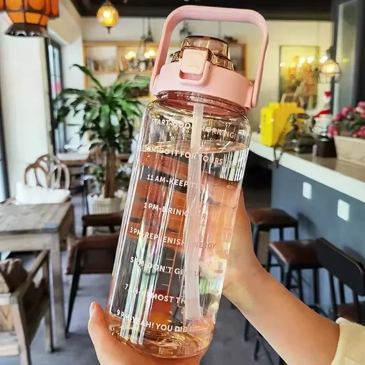 Motivational Water Bottle With Time Labeling(SA2408-221) - Image 13