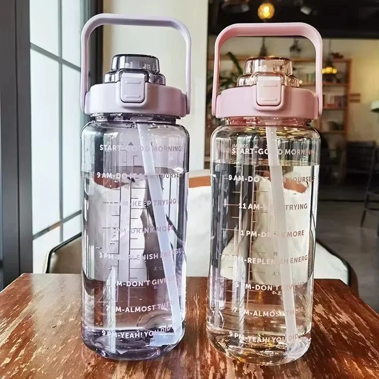 Motivational Water Bottle With Time Labeling(SA2408-221) - Image 16