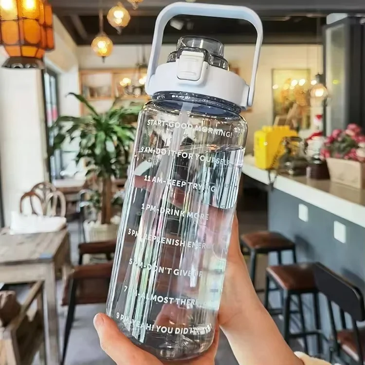 Motivational Water Bottle With Time Labeling(SA2408-221) - Image 17