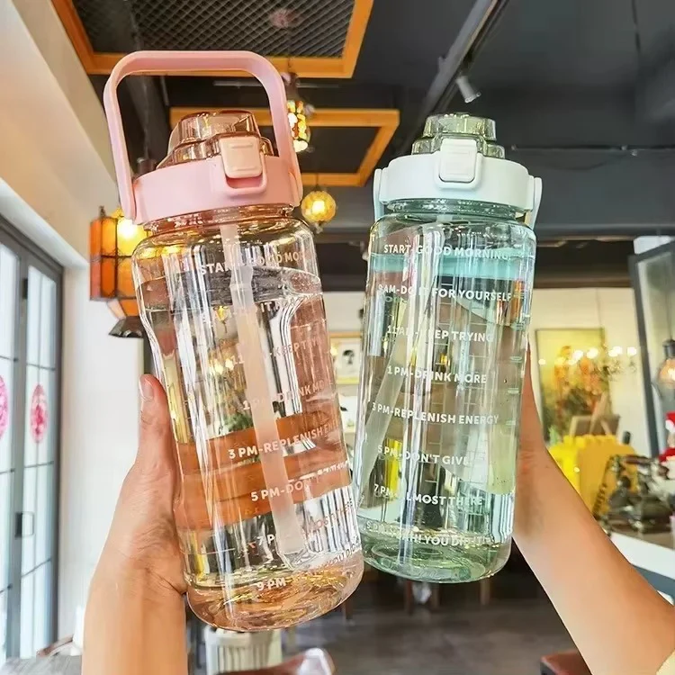 Motivational Water Bottle With Time Labeling(SA2408-221) - Image 25
