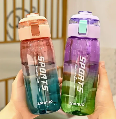 Motivational Water Bottle with Time Marker BPA Free-SA2408-165 - Image 16