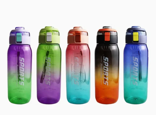Motivational Water Bottle with Time Marker BPA Free-SA2408-165 - Image 18