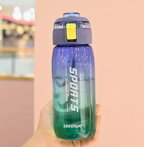 Motivational Water Bottle with Time Marker BPA Free-SA2408-165 - Image 20