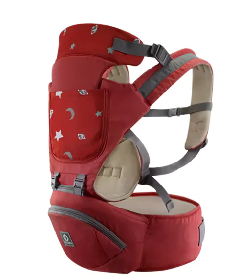 Multifunctional Baby Carrier for Newborn to Toddlers-SA2408-181(PINK) - Image 11