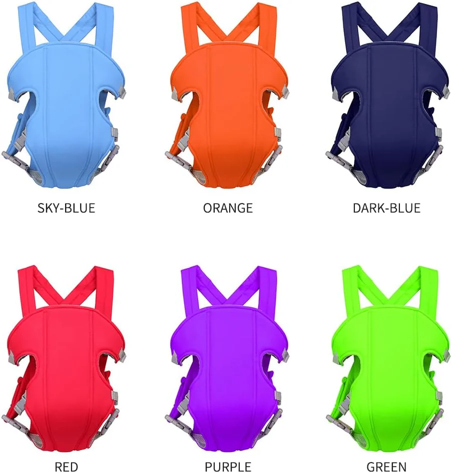 4-in-1 Baby Carrier Bag Adjustable with Comfortable Head Support & Buckle Straps-SA2408-276 - Image 13