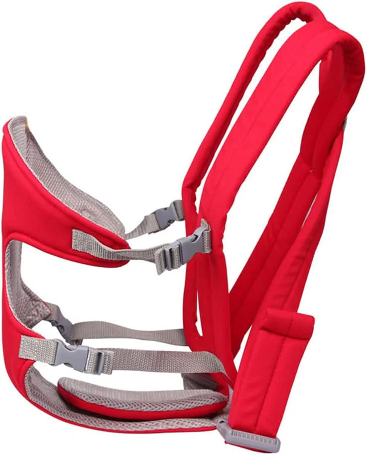 4-in-1 Baby Carrier Bag Adjustable with Comfortable Head Support & Buckle Straps-SA2408-276 - Image 5