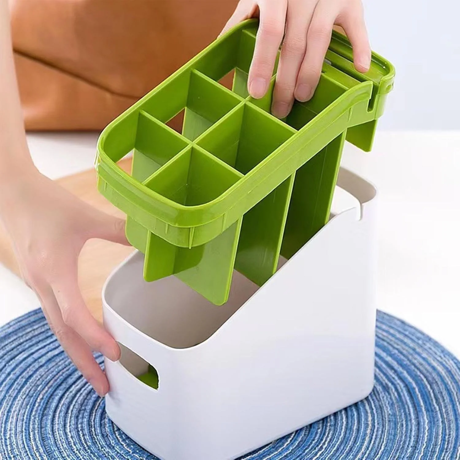 Multipurpose Kitchen Utensil Holder-SA2411-43 - Image 11
