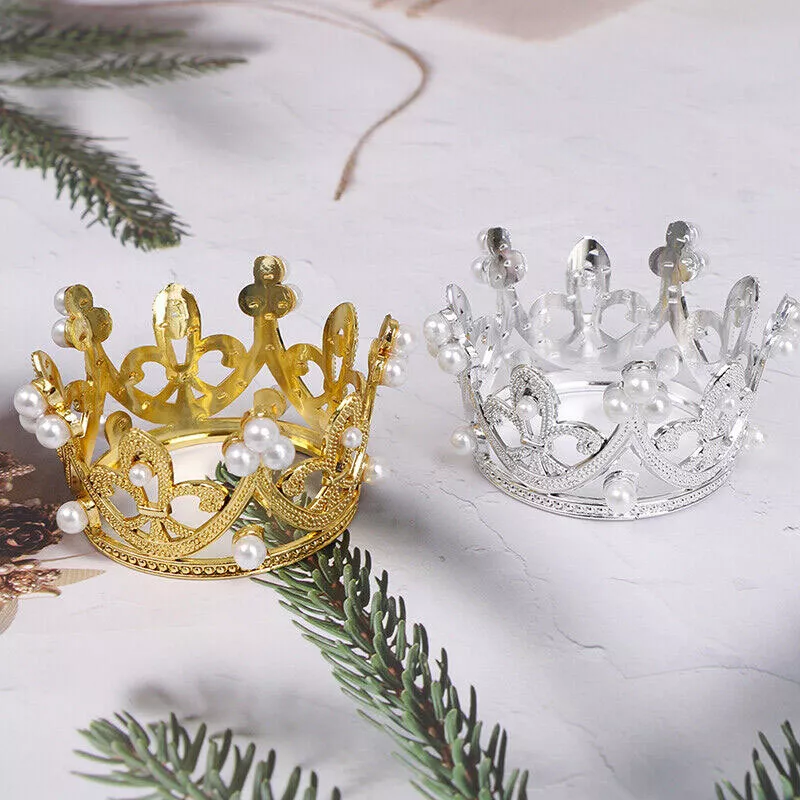 Napkin Holder Rings-Crown(Gold) - Image 13