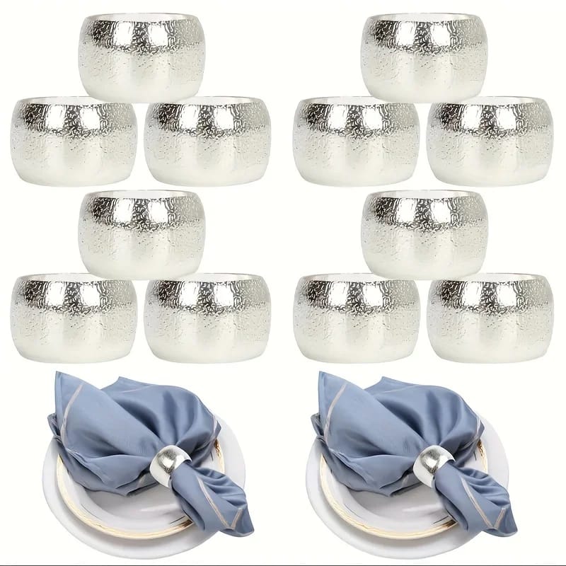 Napkin Holder Rings-Golden Rings - Image 8