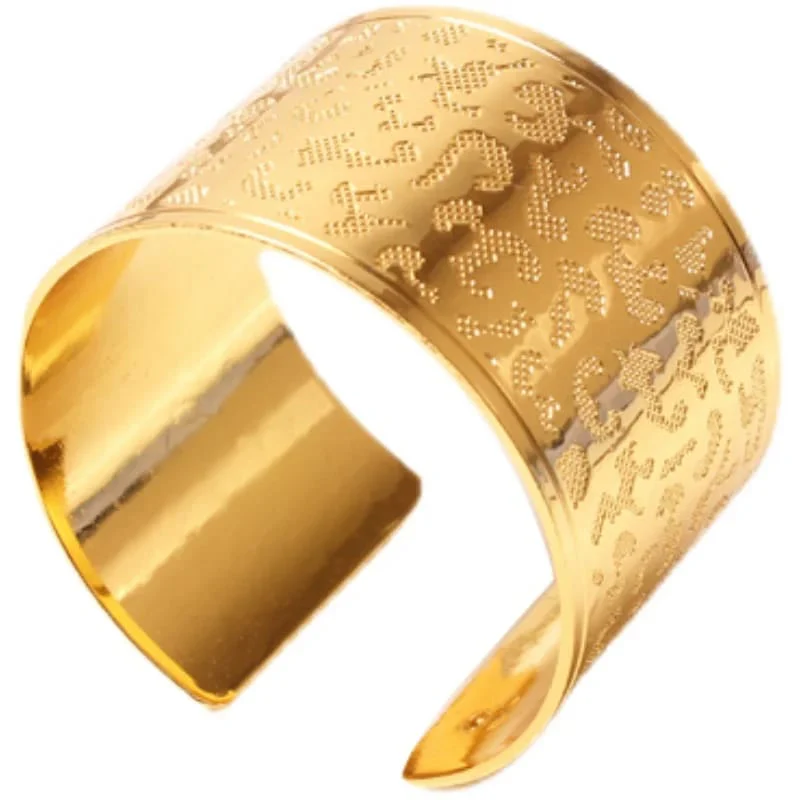 Napkin Holder Rings-Leopard Print(Golden) - Image 7