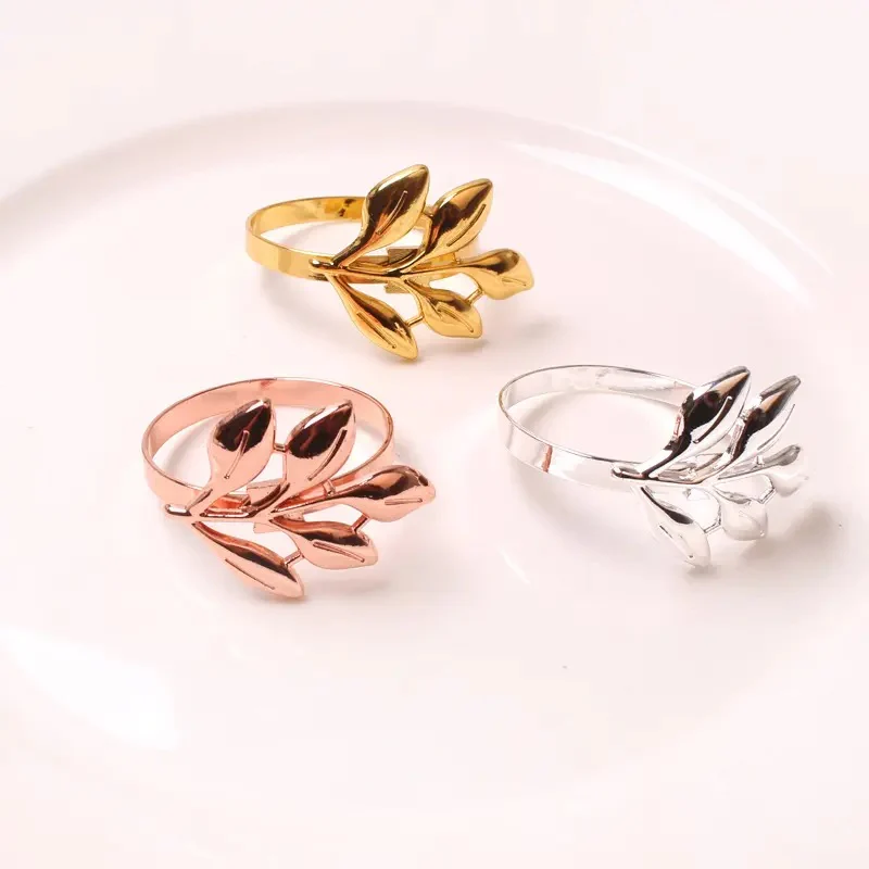 Napkin Holder Rings-Rowan Rose - Image 3