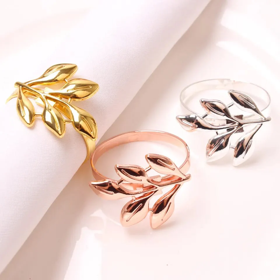 Napkin Holder Rings-Rowan Rose - Image 4