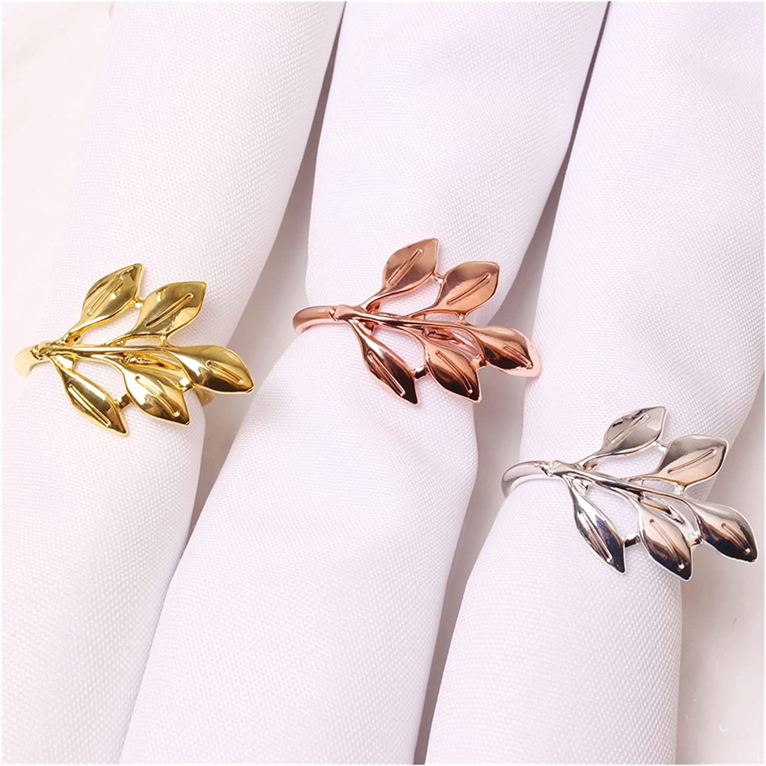Napkin Holder Rings-Rowan Silver - Image 3