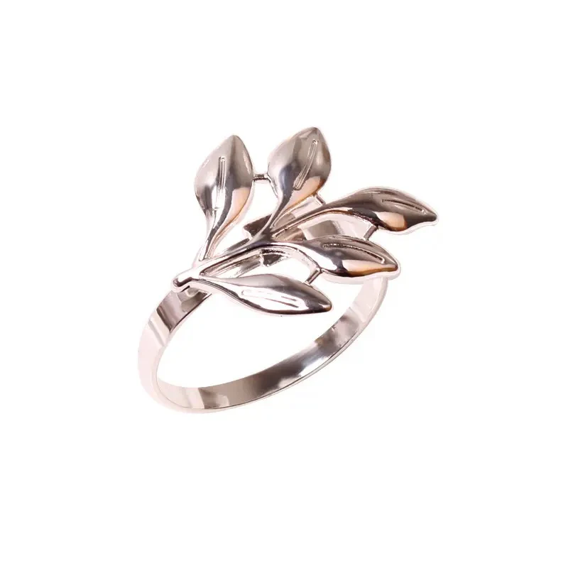 Napkin Holder Rings-Rowan Silver - Image 4