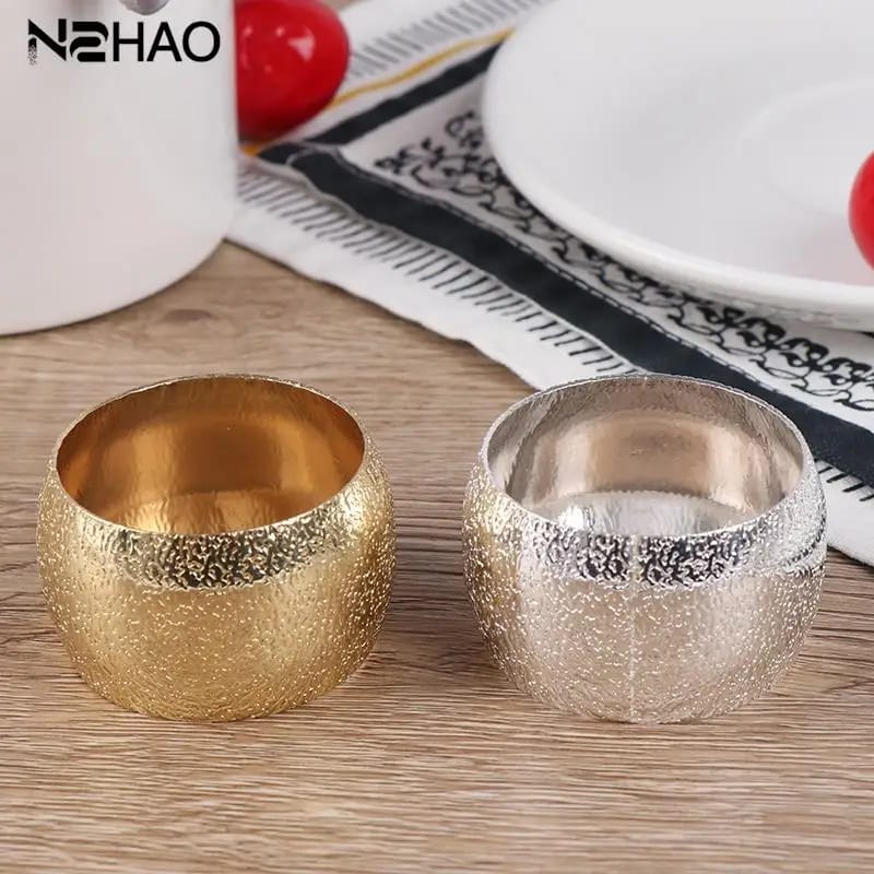 Napkin Holder Rings-Sliver Rings - Image 11