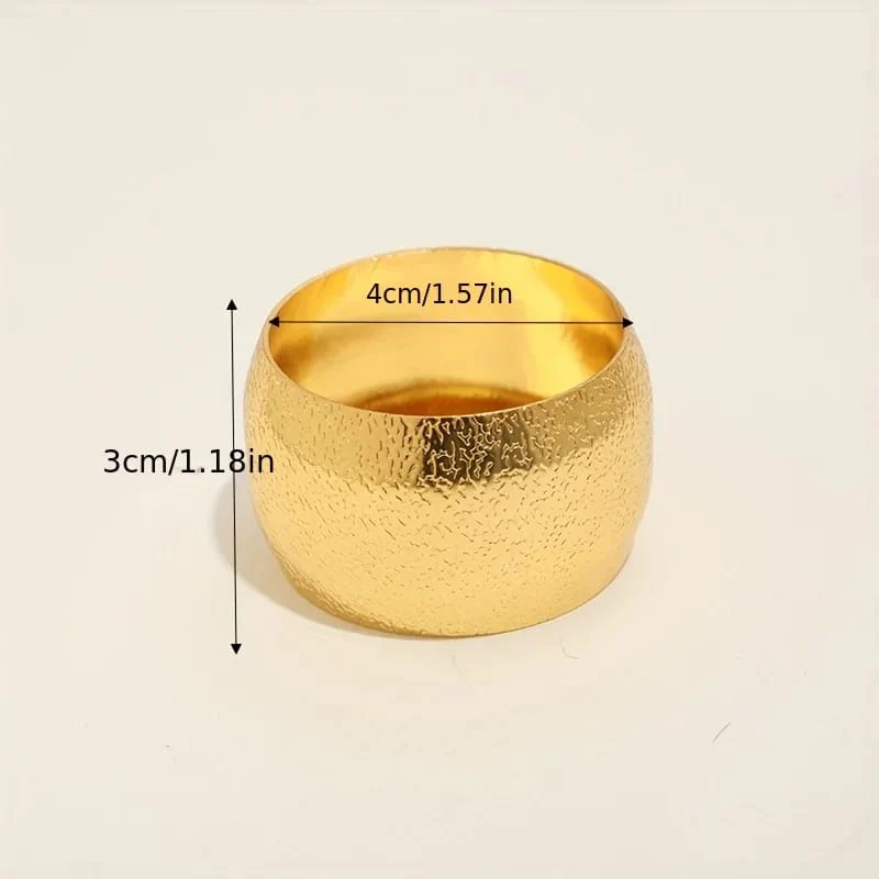 Napkin Holder Rings-Sliver Rings - Image 9