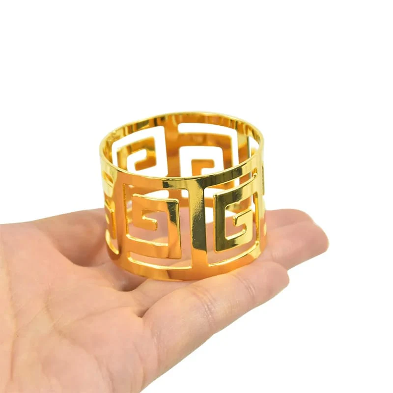 Napkin Holder Rings-Versace(Gold) - Image 16