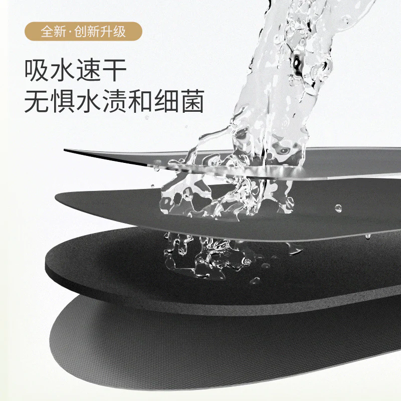 Non-Slip and Washable Rubber Kitchen Mat-(SA2553-12)5847 Circles - Image 8