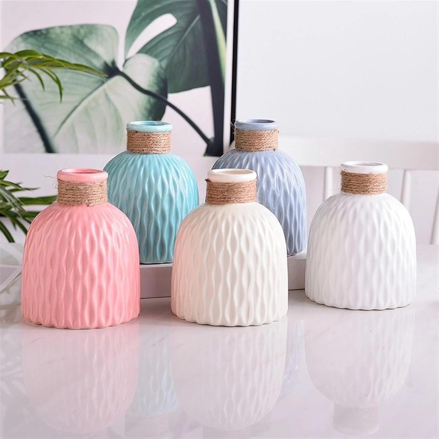 2PCs Nordic Style Vase Container (SA2510-088)