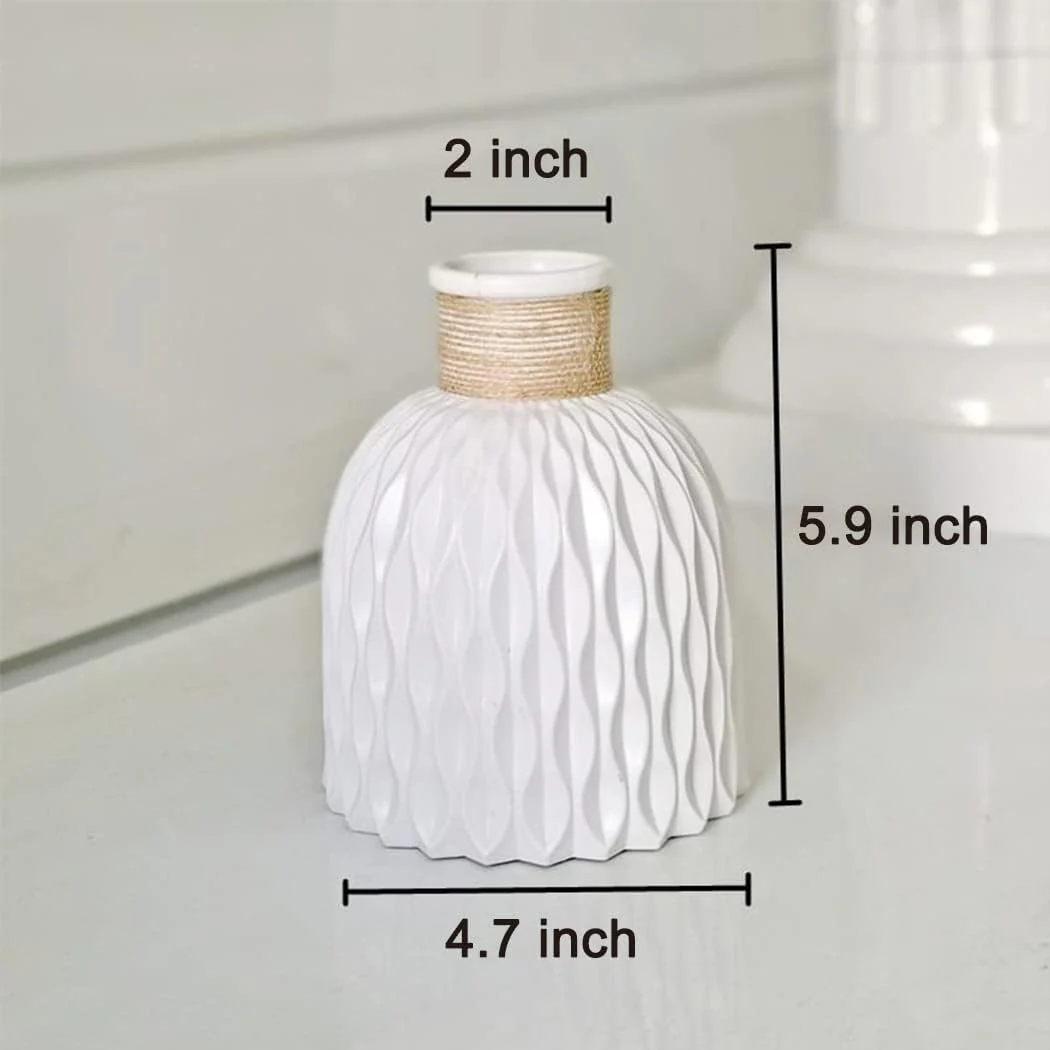 2PCs Nordic Style Vase Container (SA2510-088) - Image 12