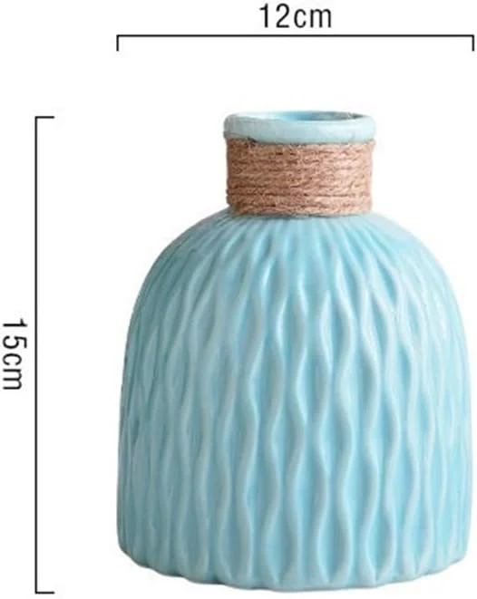 2PCs Nordic Style Vase Container (SA2510-088) - Image 13