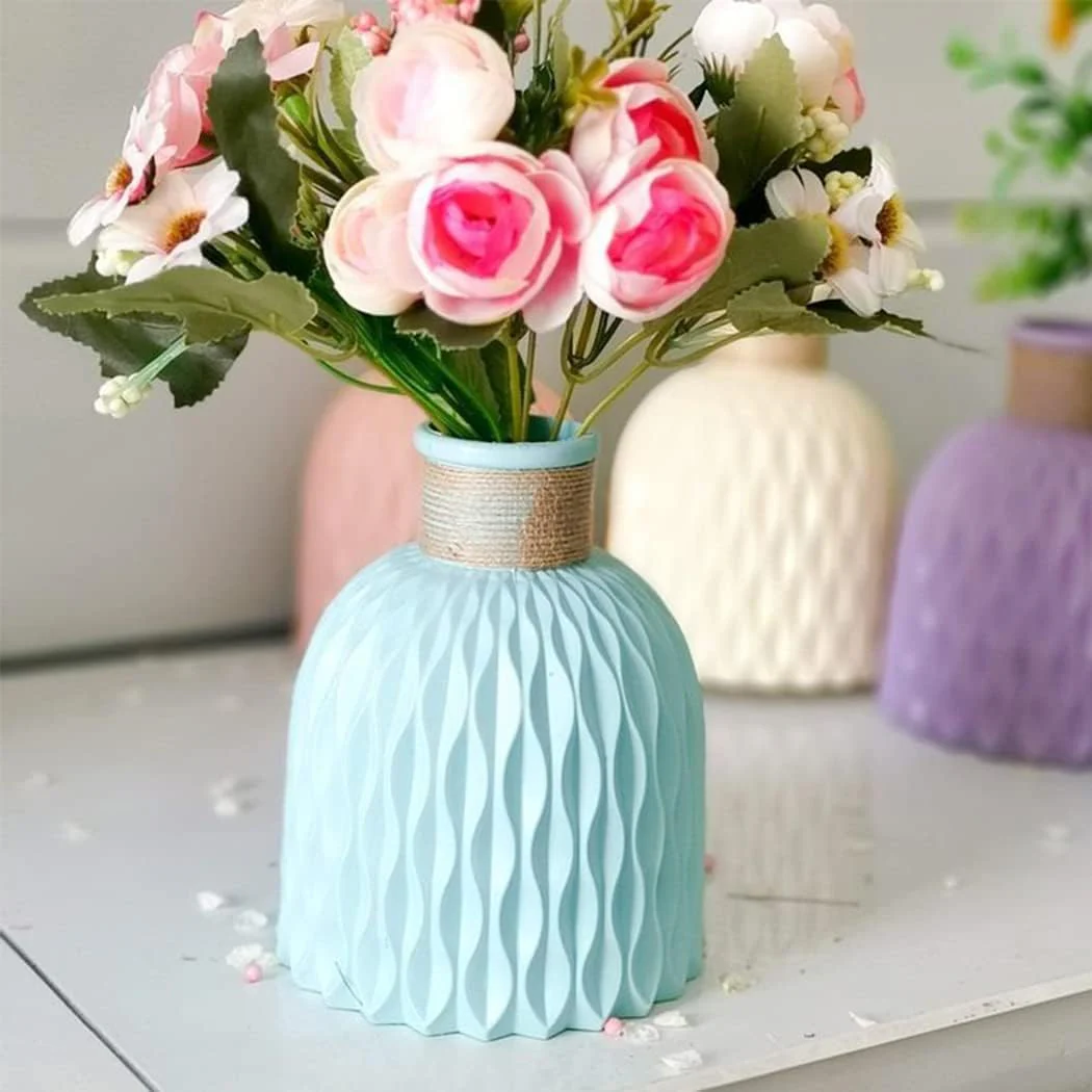 2PCs Nordic Style Vase Container (SA2510-088) - Image 3