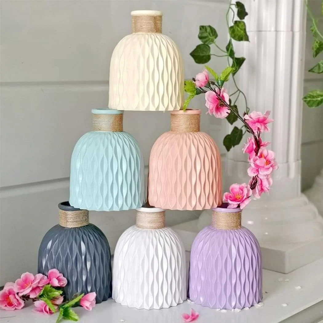 2PCs Nordic Style Vase Container (SA2510-088) - Image 4