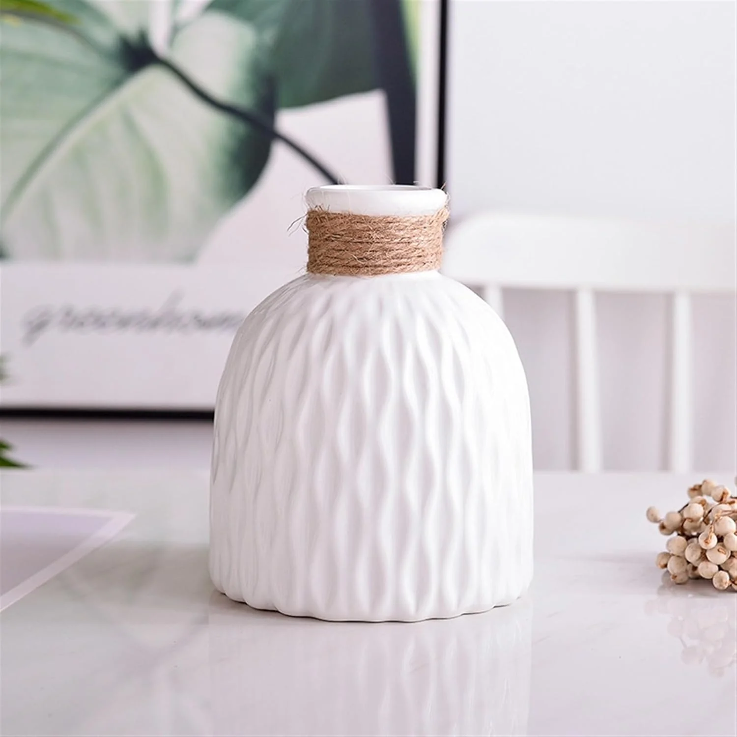 2PCs Nordic Style Vase Container (SA2510-088) - Image 8