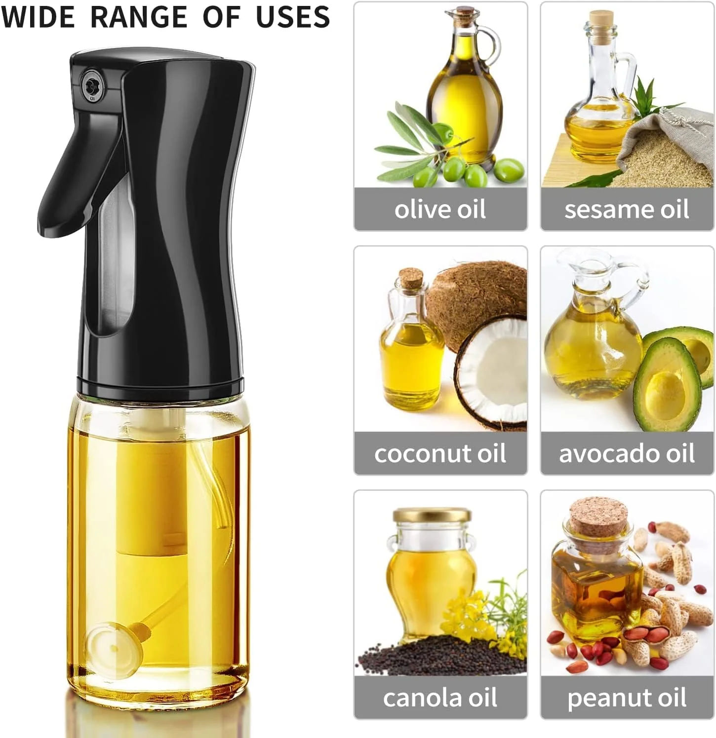 300ML Oil Spray Bottle (SA2510-014) - Image 4