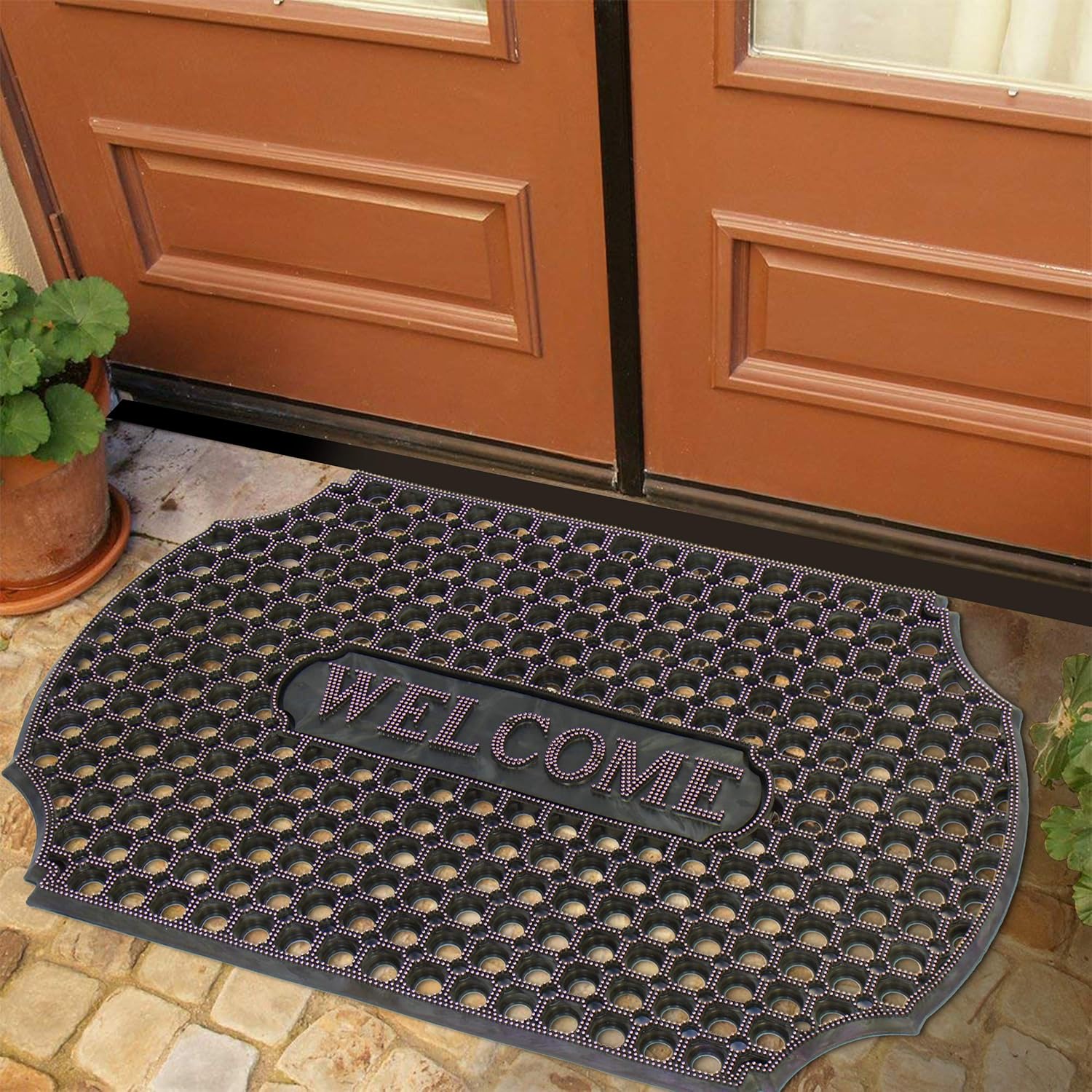 Outdoor Indoor Antislip Door Mat-SA2553-large