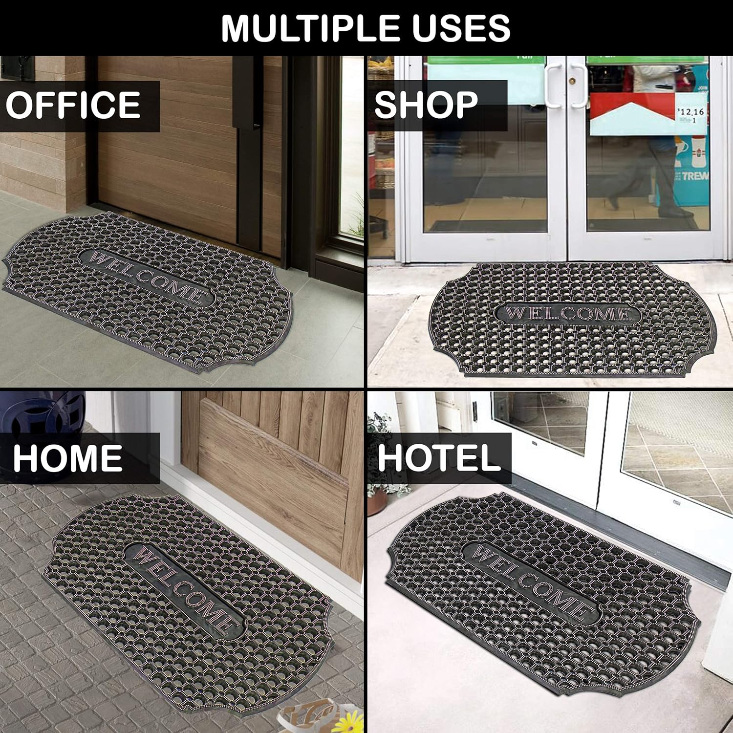 Outdoor Indoor Antislip Door Mat-SA2553-large - Image 3