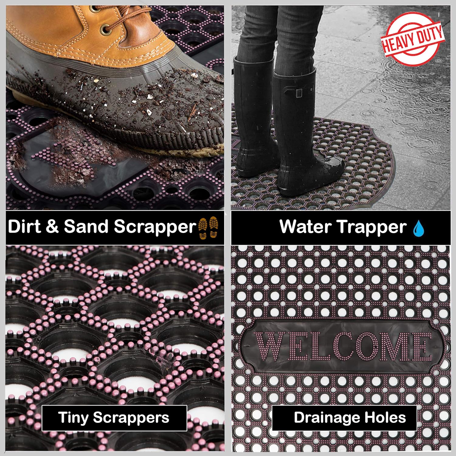 Outdoor Indoor Antislip Door Mat-SA2553-large - Image 4