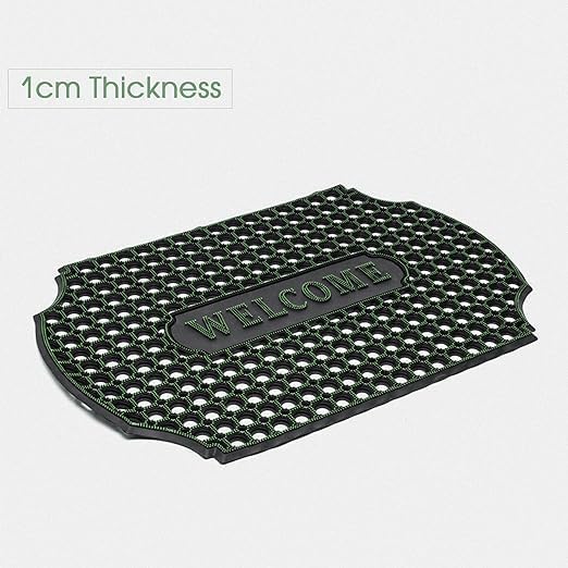 Outdoor Indoor Antislip Door Mat-SA2553-07(Green) - Image 2